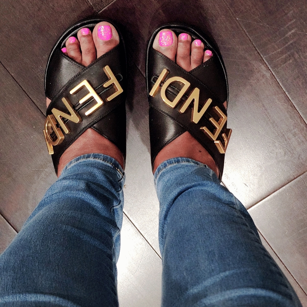 Fendi Sandals